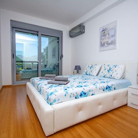 Apartment Dobrota View Bagian luar foto
